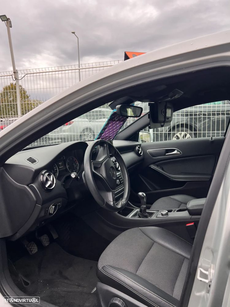 Mercedes-Benz A 180 CDI (BlueEFFICIENCY) - 6