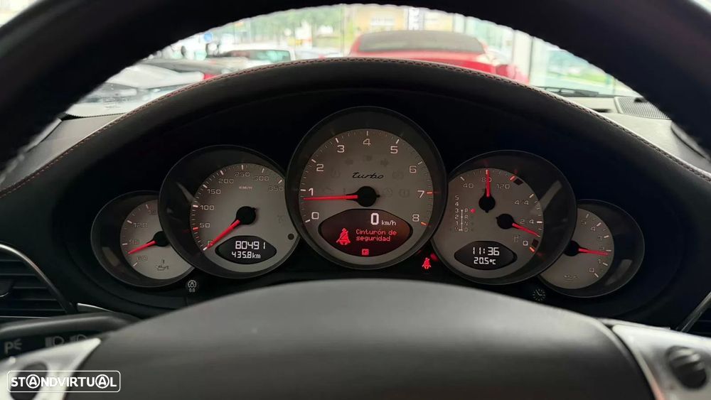 Porsche 997 Turbo Tiptronic - 16