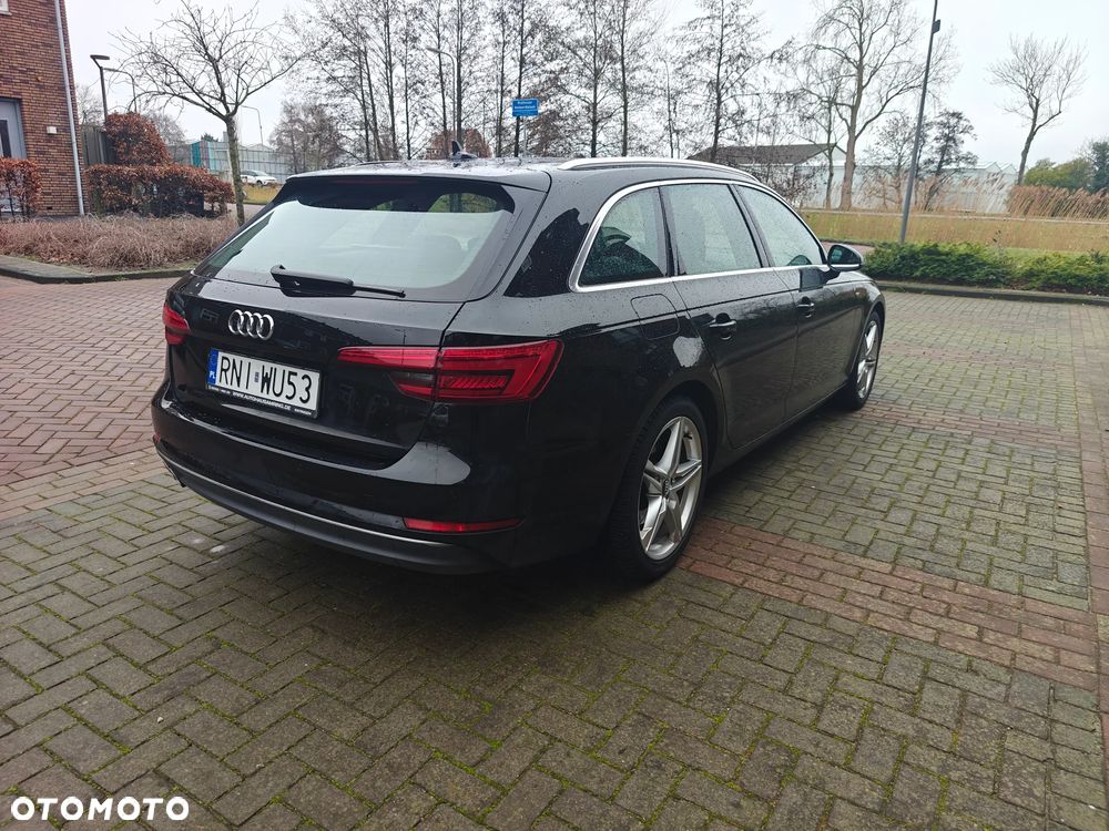 Audi A4 Avant 2.0 TDI DPF clean diesel quattro S line Sportpaket - 10