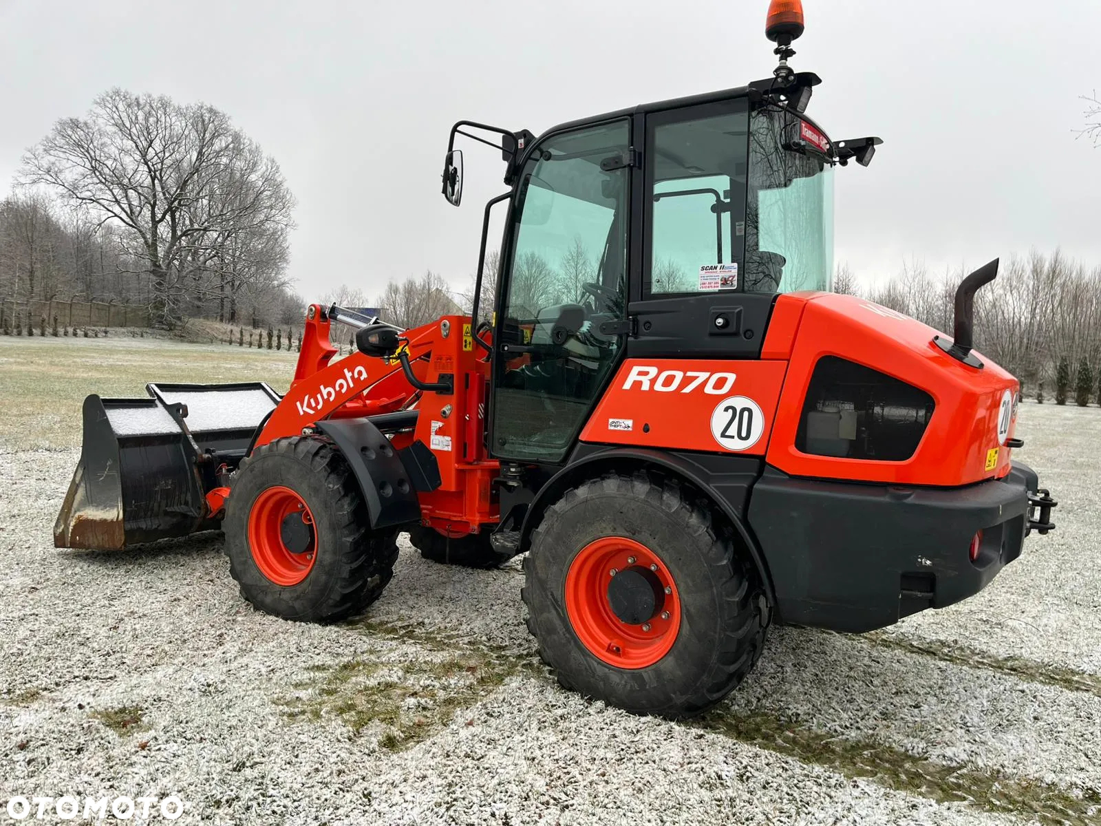 Kubota R070 - 10