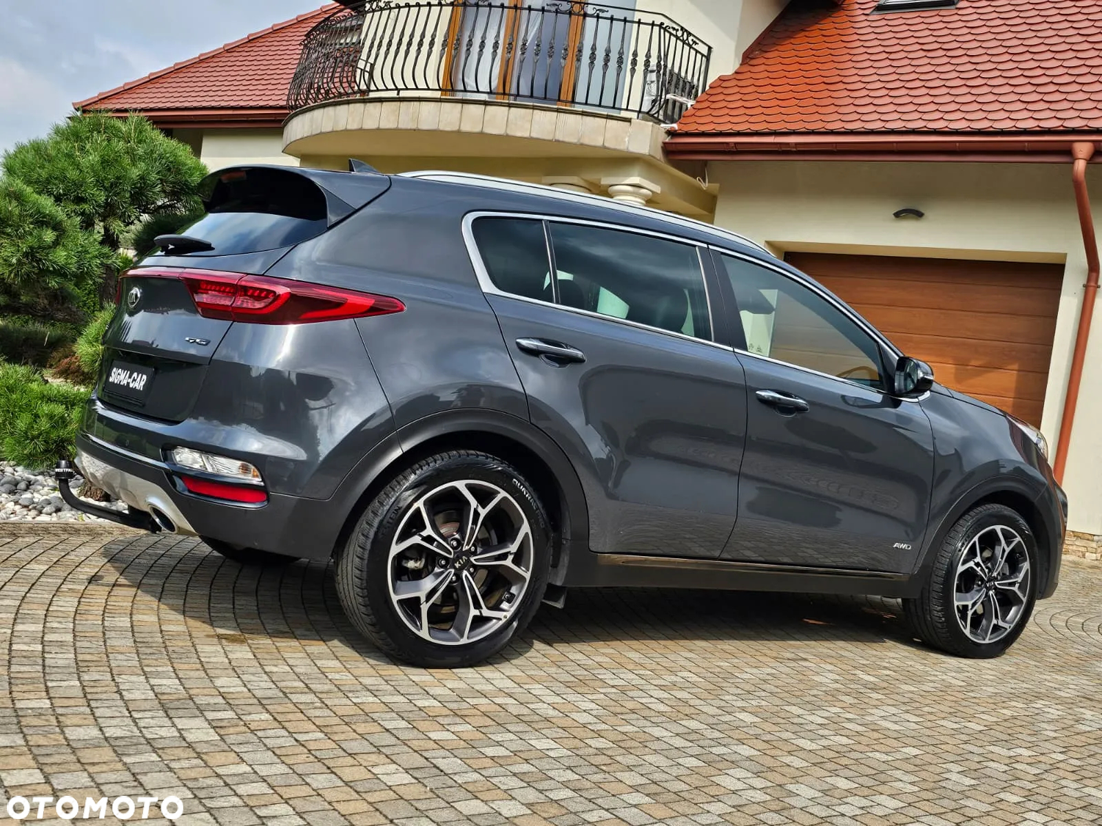 Kia Sportage 2,0 CRDI AWD GT Line - 39