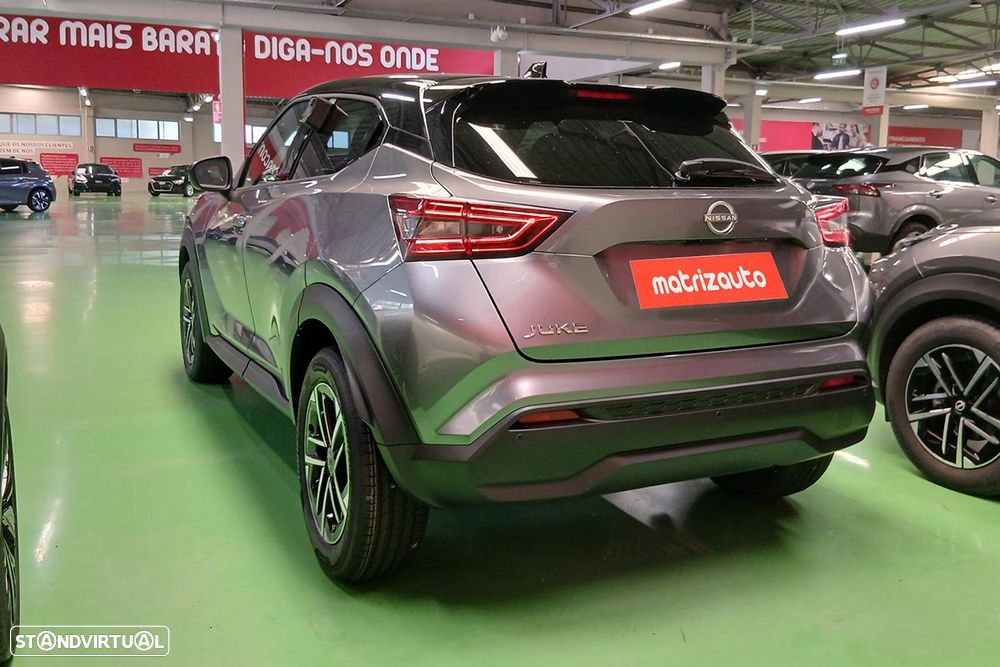 Nissan Juke 1.0 DIG-T N-Connecta Two Tone - 3