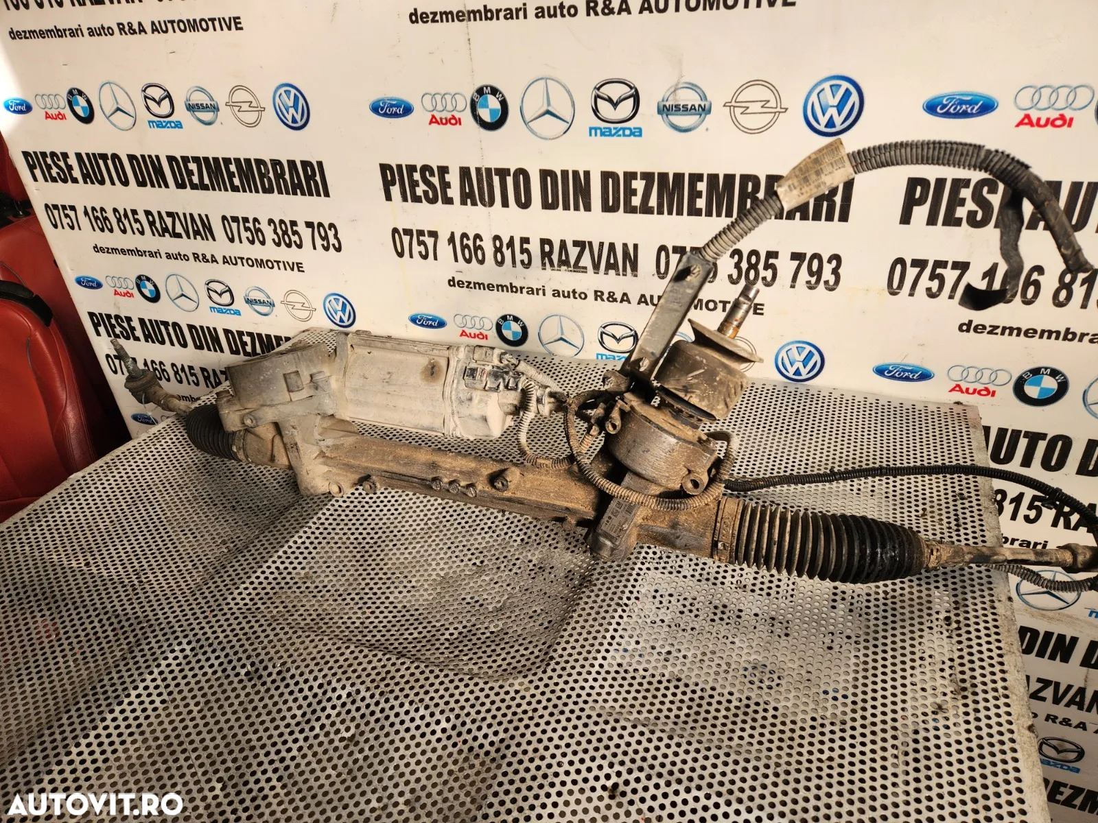 Caseta Directie Electrica Opel Astra J Volan Stanga Garatie Cod  - Dezmembrari Arad - 3