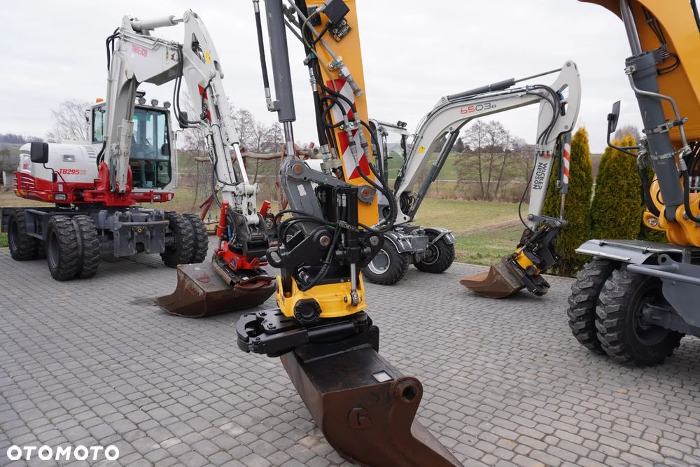 Liebherr 910 Rototilt + Szczypce - 29
