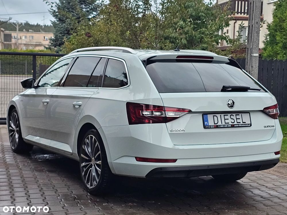 Skoda Superb 2.0 TDI L&K DSG - 7