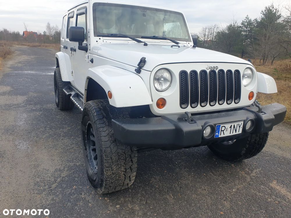 Jeep Wrangler Unlimited 3.8 Automatik Sahara - 26
