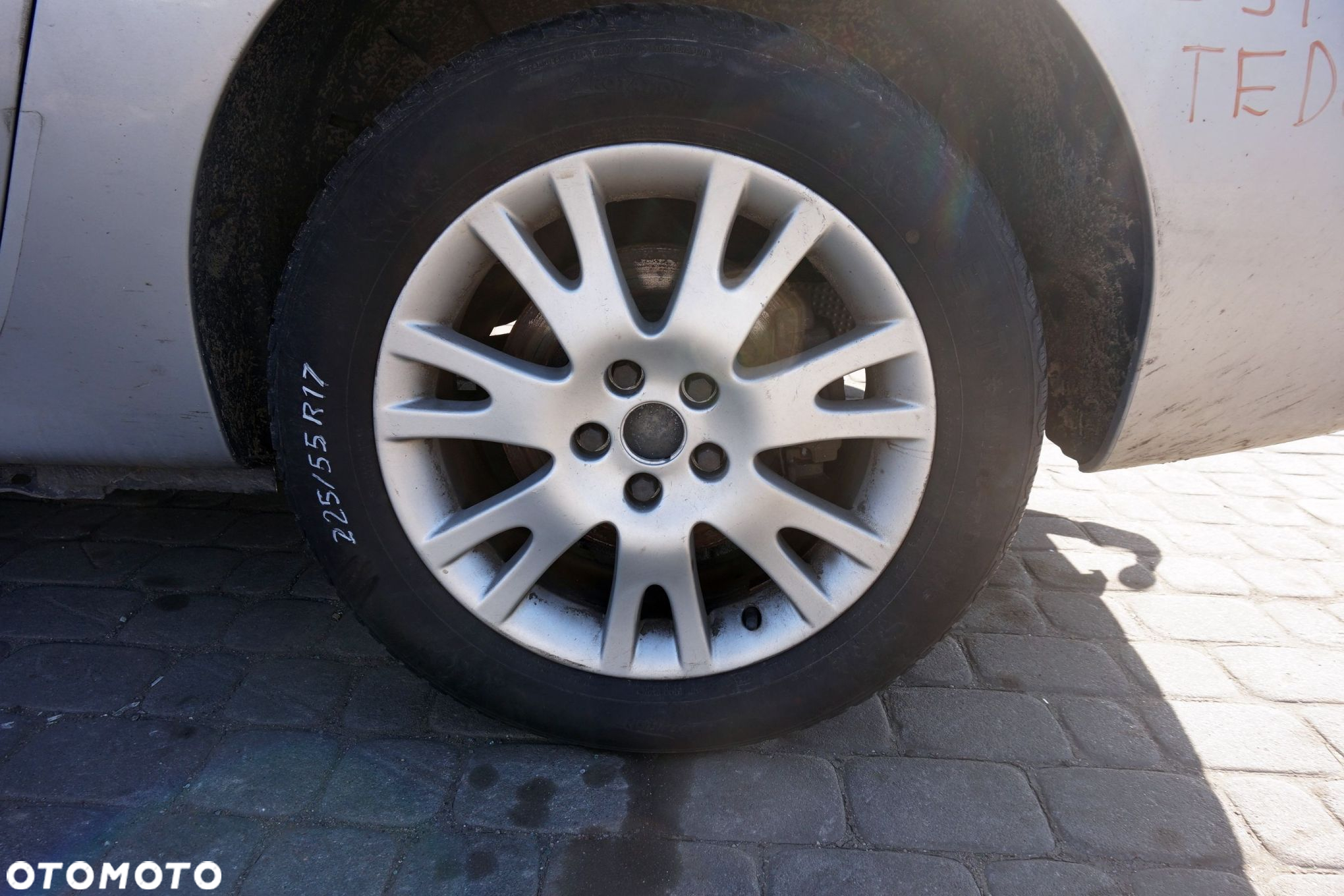 KOŁA FELGI ALUFELGI ESPACE GRAND IV PH2 LIFT 17 5X108 17 5x108 17 5X108 RENAULT 2006-2010 - 4