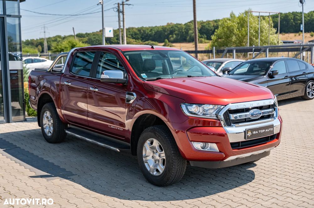 Ford Ranger Autm. Limited - 34