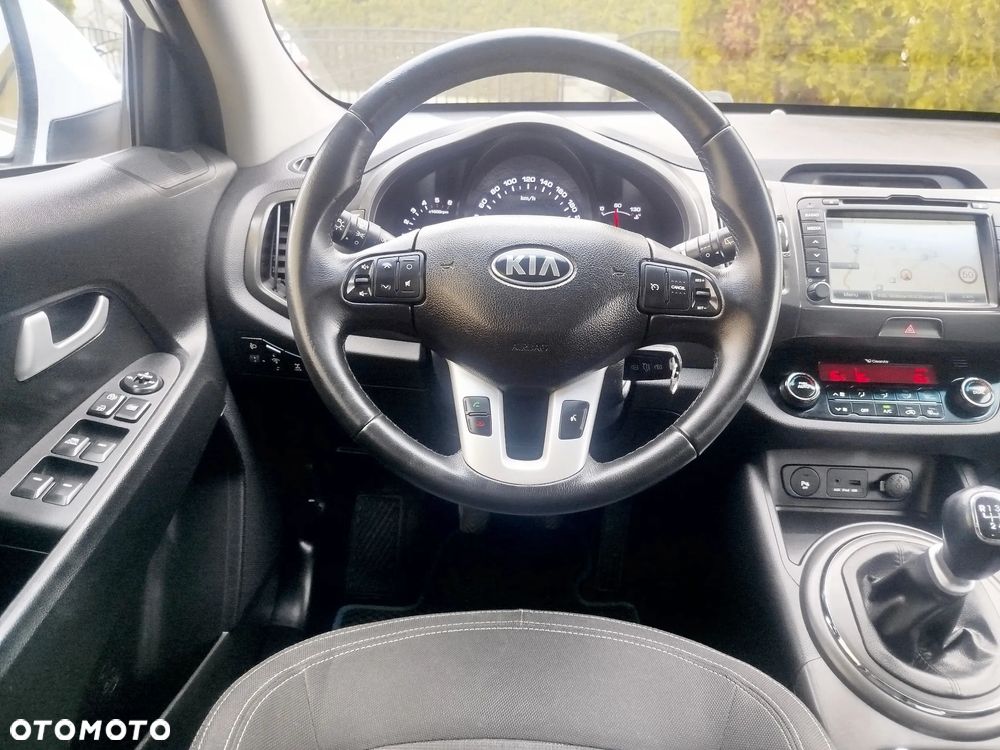 Kia Sportage 2,0 CRDI AWD Spirit - 20