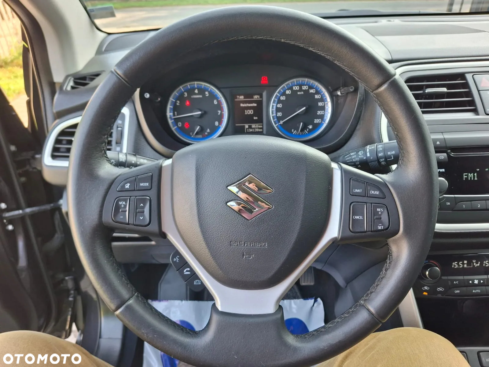 Suzuki SX4 S-Cross 1.6 VVT 4x2 limited - 12