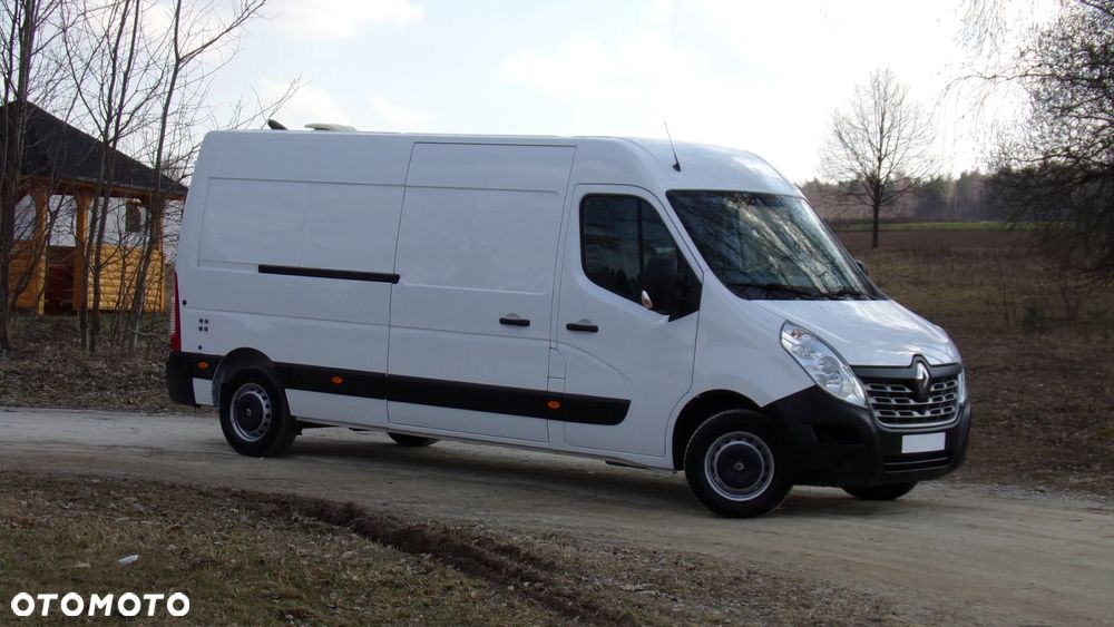 Renault MASTER 2.3 135KM * MAX * L3H2 * KLIMA * WINDA * SERWIS ! WZOROWY STAN ! - 11