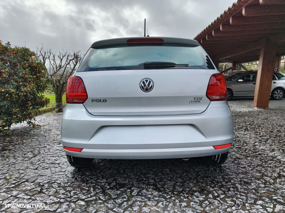 VW Polo 1.4 TDi Confortline - 6