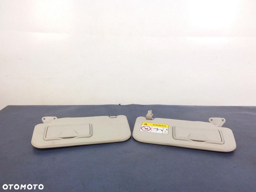 MITSUBISHI SPACE STAR II OSŁONY PRZECIWSŁONECZNE - 1