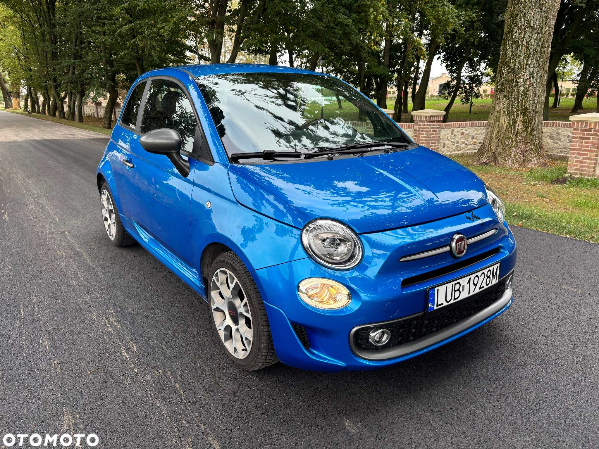Fiat 500 500S 1.2 - 6
