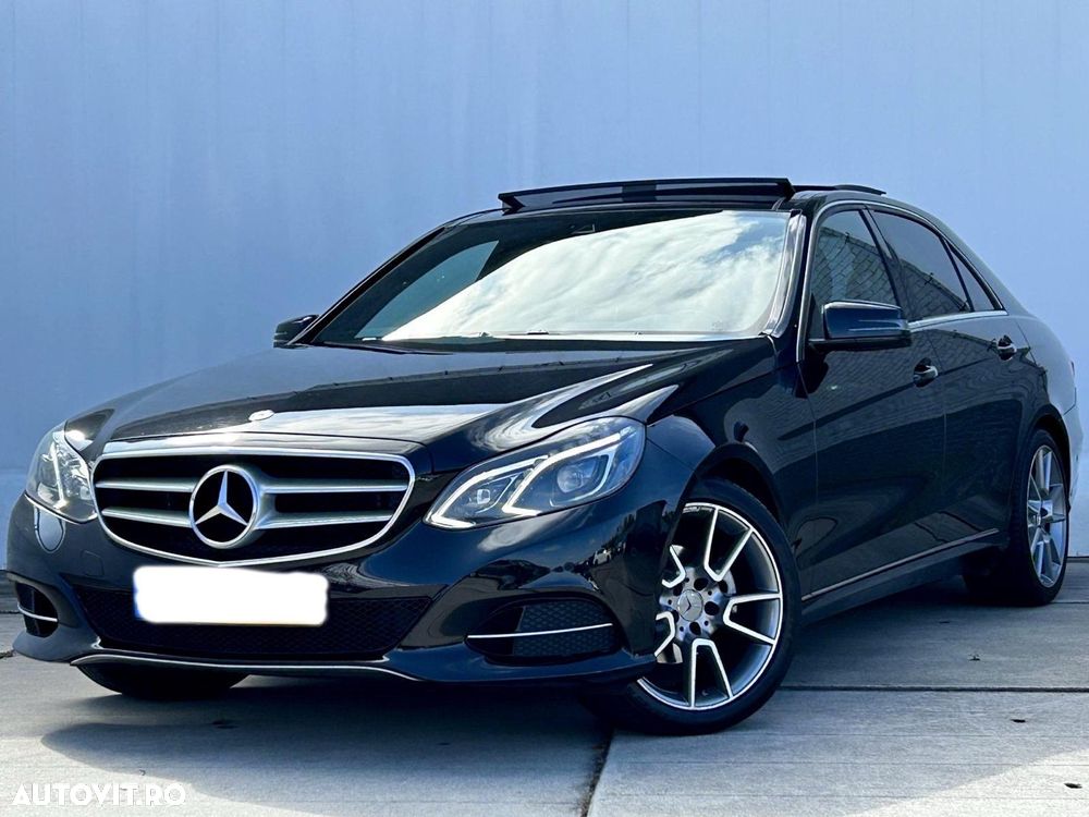 Mercedes-Benz E 220 BlueTEC Aut. - 1