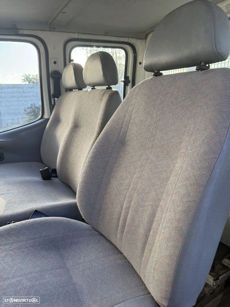 Ford TRANSIT 2.5 D 6 LUGARES + CAIXA ABERTA - 9