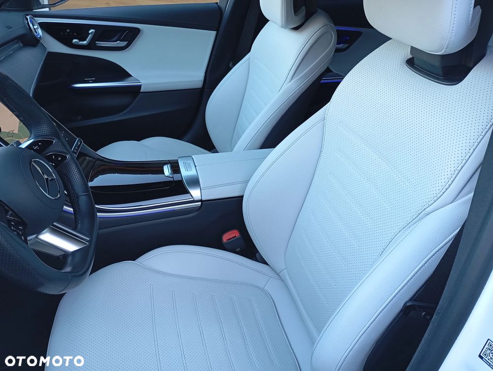 Mercedes-Benz Klasa C 220 d 9G-TRONIC AMG Line - 12