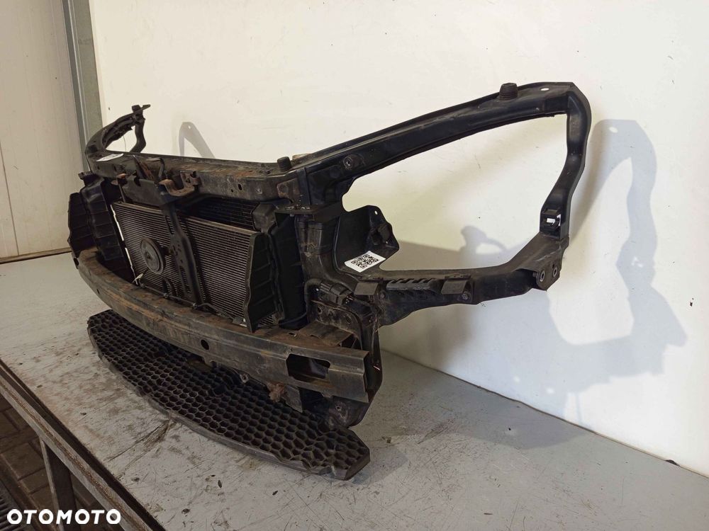 + PAS PRZEDNI KIA CARENS 3 III 2.4 BENZYNA WZMOCNIENIE PRZÓD CZOŁOWE BELKA - 3