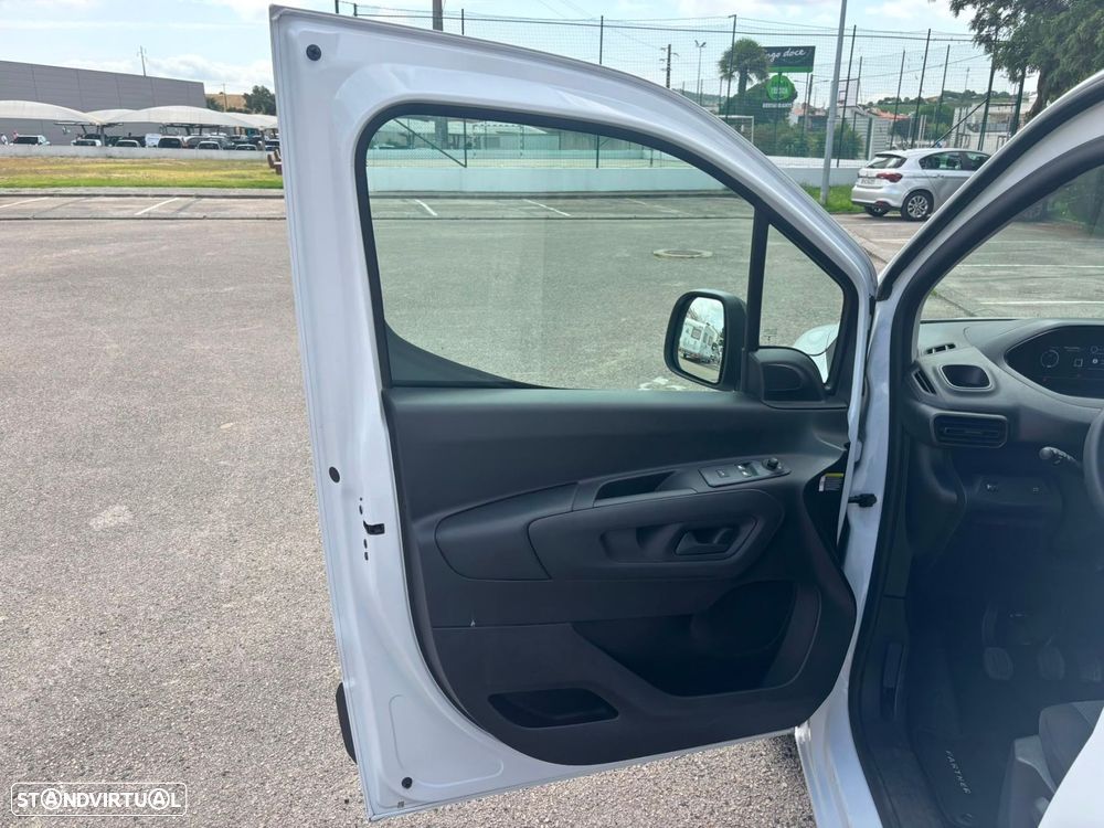 Peugeot Partner 1.5 BLUEHDI 102cv  (LONGA) - GPS - AC - IVA DEDUTÍVEL - 22