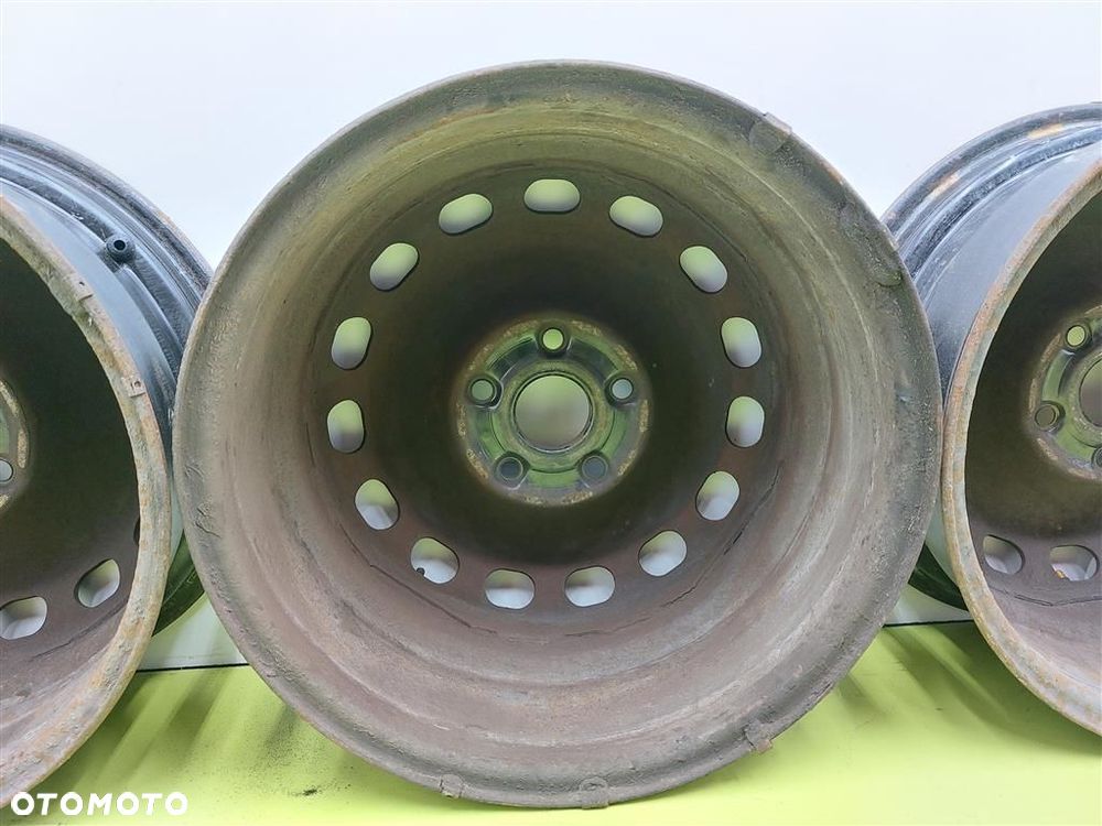 Felgi FELGA stalowe Audi A6 C5 7J 16 5X112 ET 42 4 SZTUKI - 3