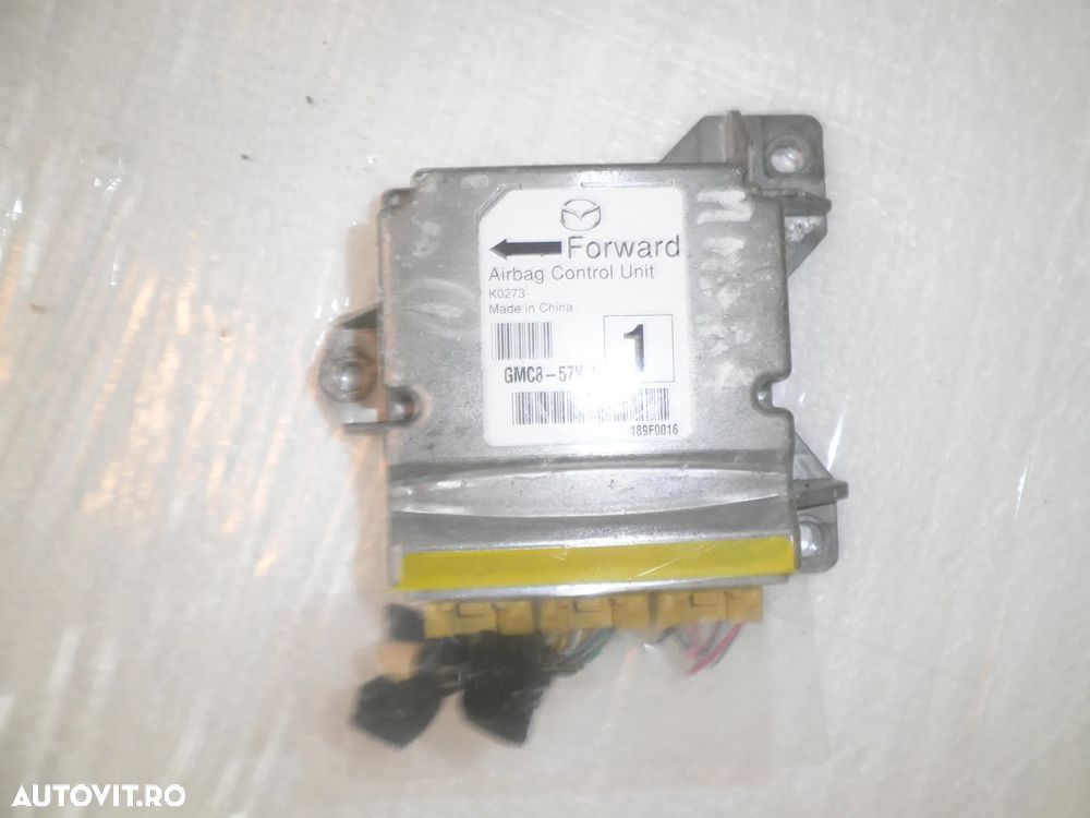 Calculator airbag Mazda 6 2014 GMC8-57K30 - 1