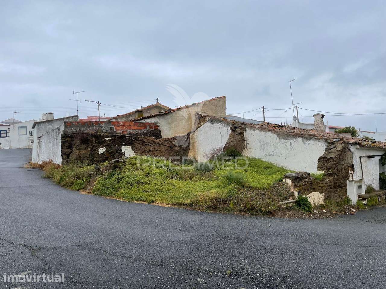 Odeleite - terreno com ruína para construção - Grande imagem: 3/5