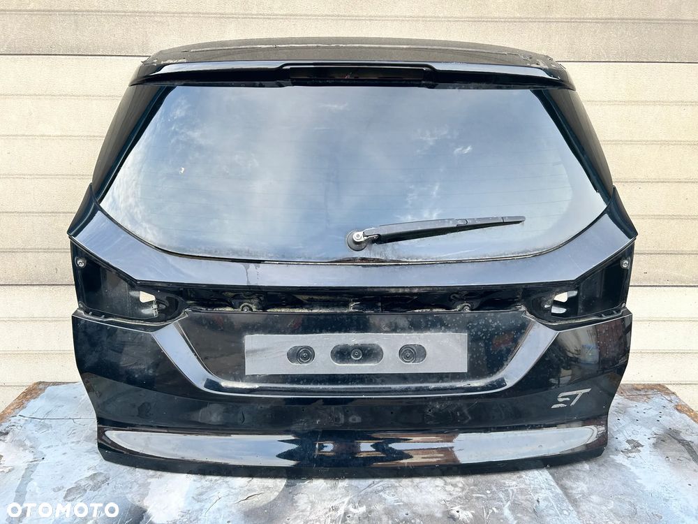 FORD FOCUS MK3 LIFT KOMBI KLAPA TYŁ POKRYWA BAGAŻNIKA