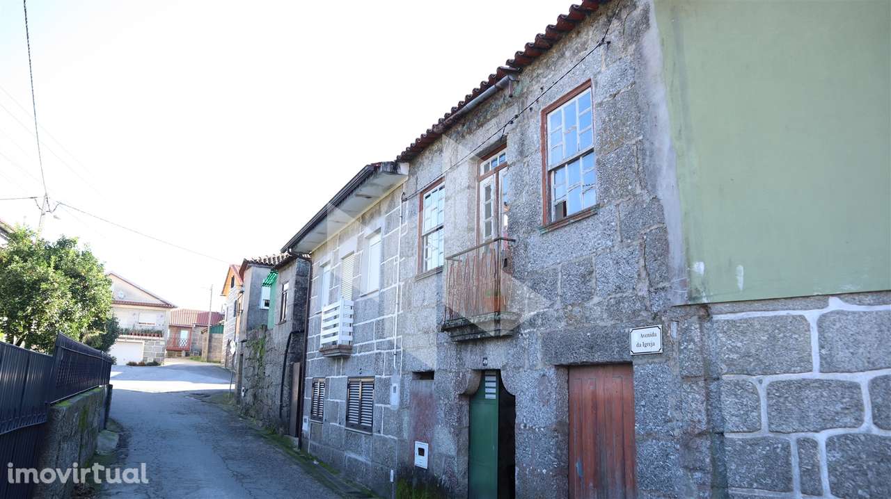 Moradia para Restaurar T2 Venda em Lajeosa do Dão,Tondela - Grande imagem: 2/16