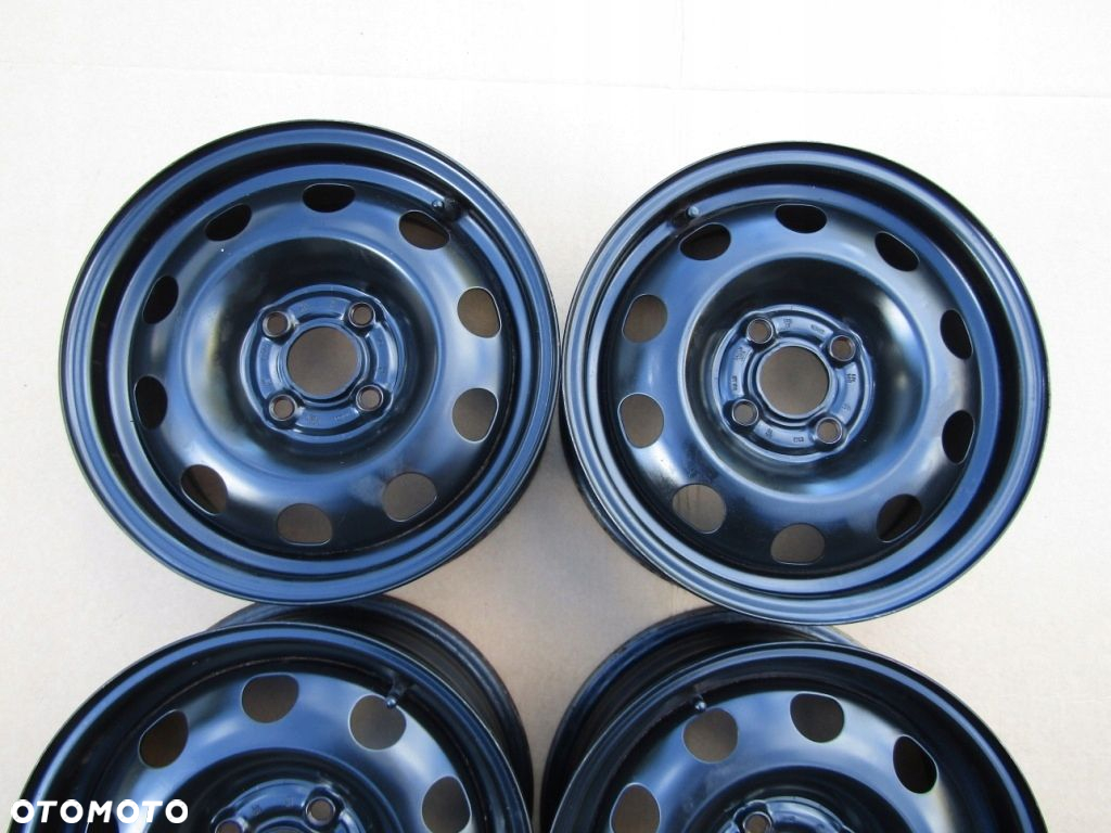 4x Felgi 14 VW Caddy Golf I II III Lupo Seat Arosa Ibiza 6j 4x100 ET43 - 4