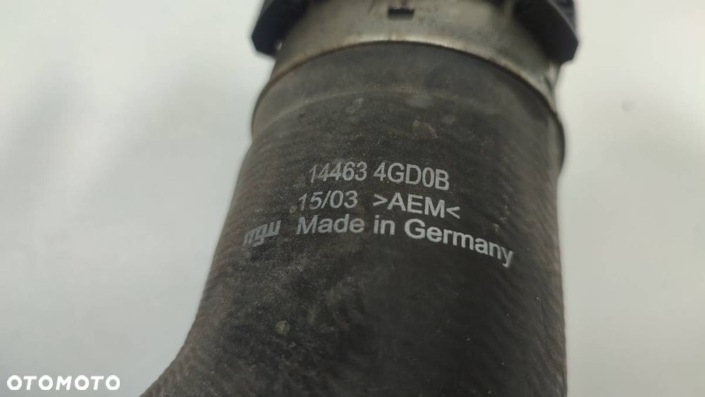 RURA DOLOT WĄŻ INTERCOOLERA TURBO INFINITI Q50 Q60 2.0 T 144634GD0B - 3