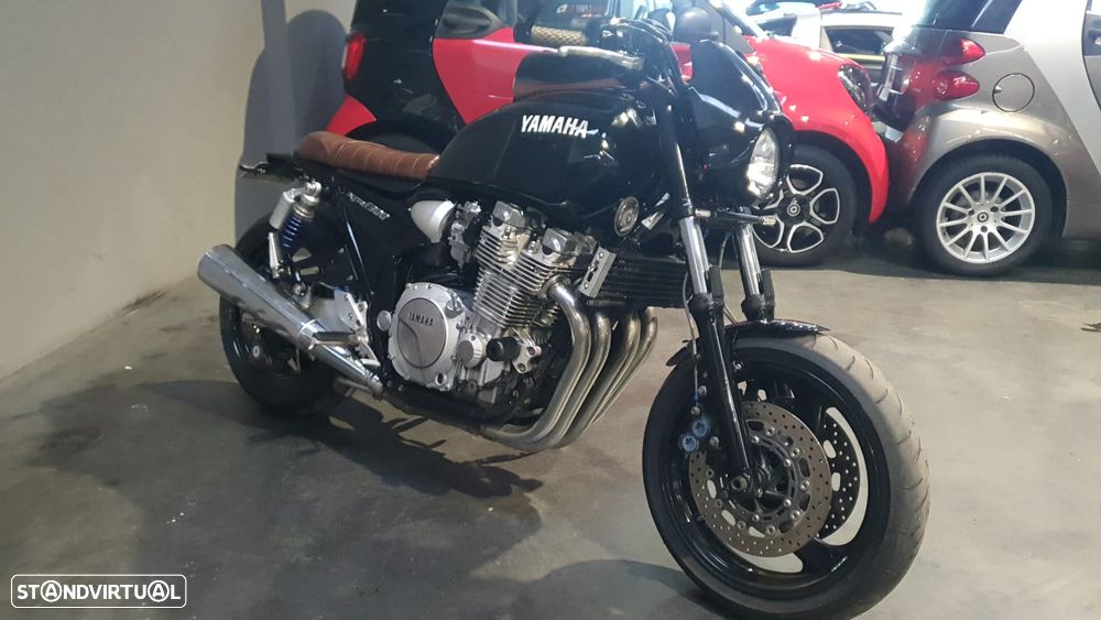 Yamaha XJR scrambler - 5