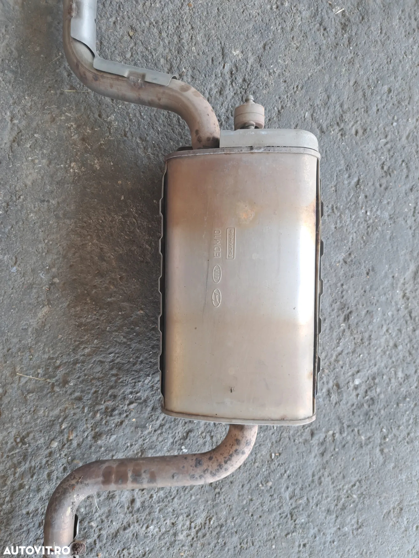 Toba intermediara finala Catalizator filtru particule Sonda Lambda Originale Kia Ceed JD 1.6gdi benzina - 7