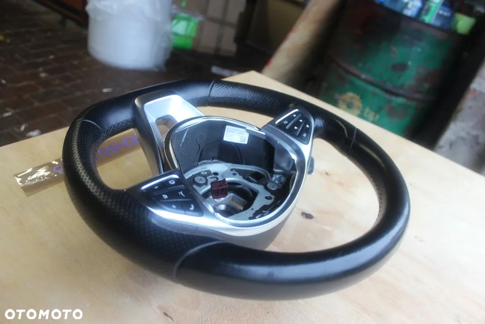 KIEROWNICA MULTIFUNKCJA SKÓRA ŁOPATKI MERCEDES W213 A0004606203 2018 - 7