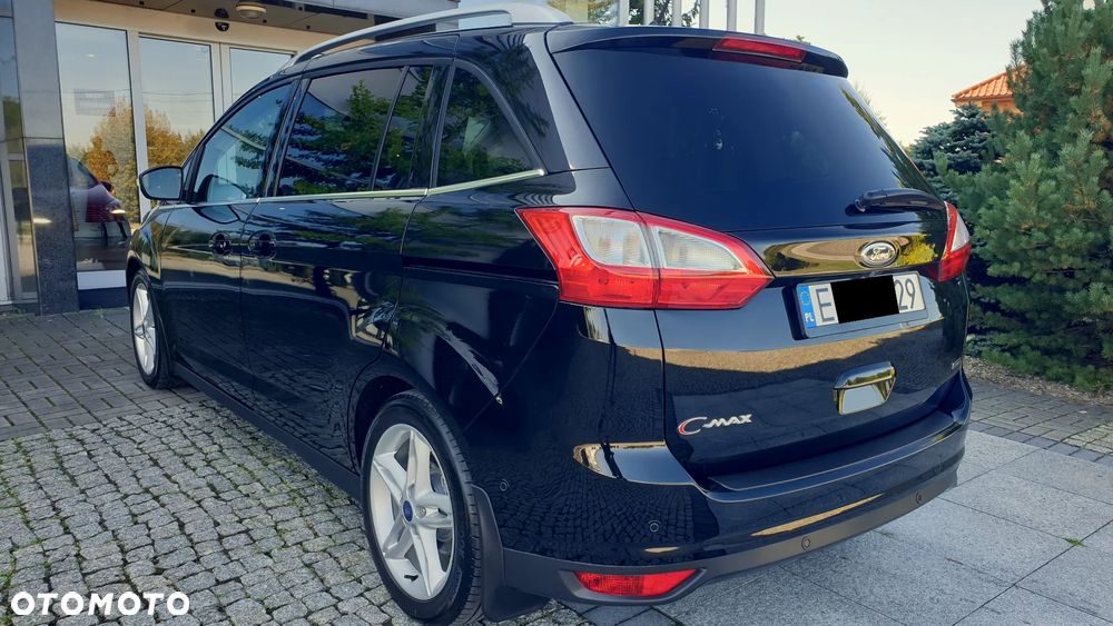 Ford Grand C-MAX Gr 1.0 EcoBoost Titanium ASS - 10