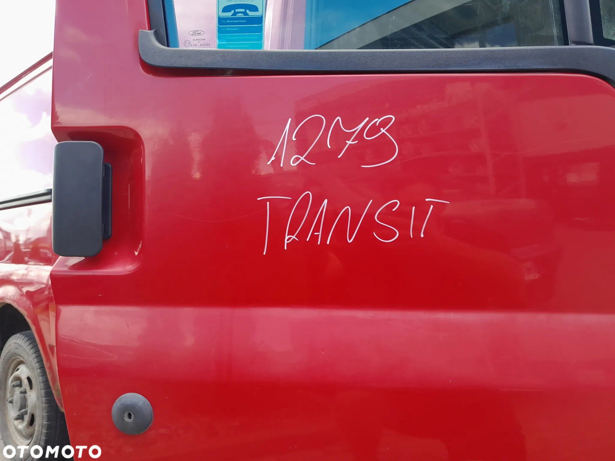 FORD TRANSIT MK6 DRZWI PRAWE PRZEDNIE PRAWY PRZÓD - 2