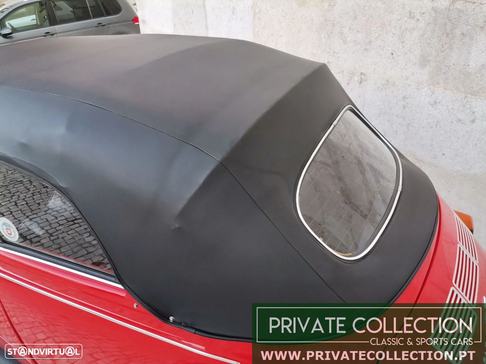 VW Carocha Cabrio - 34