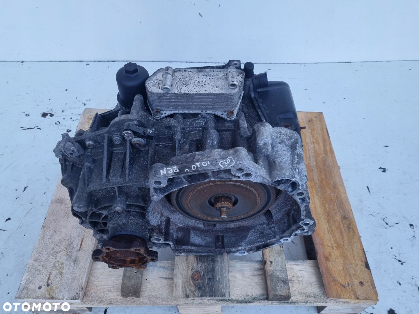 Skoda Octavia II 2.0 TDI AUTOMATYCZNA SKRZYNIA BIEGÓW automat DSG NJJ - 1