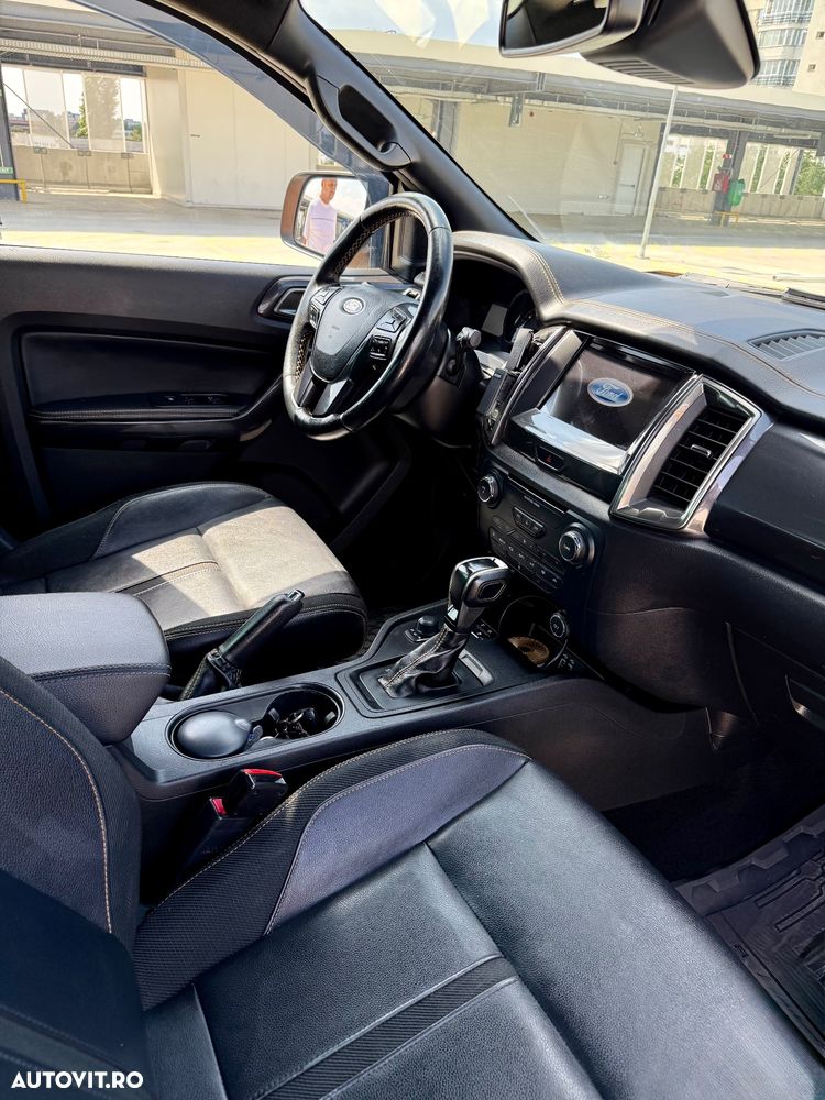 Ford Ranger 2.0 EcoBlue 213 CP 4x4 Cabina Dubla Wildtrack Aut. - 13