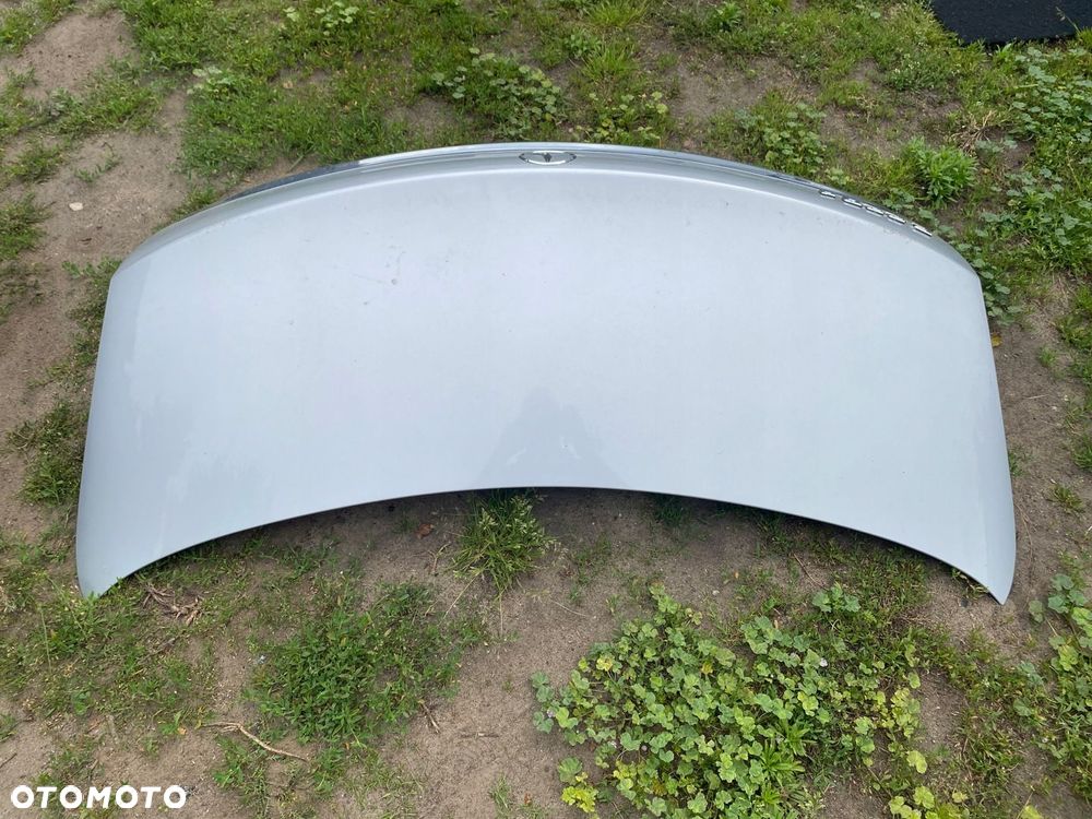 MERCEDES 213 kompletna tylna klapa kolor 775 igla - 2