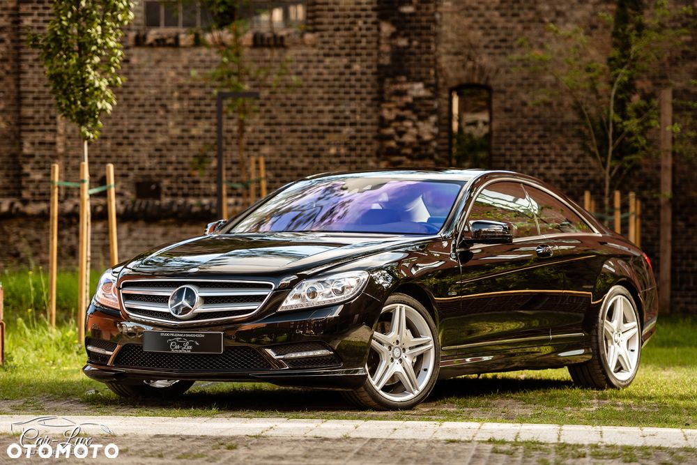 Mercedes-Benz CL 500 (BlueEFFICIENCY) 7G-TRONIC - 1