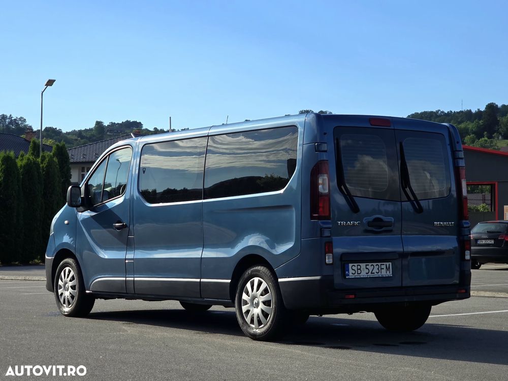 Renault Trafic 2.0 Blue dCi 145 Combi L2H1 7+1 locuri Expression - 4