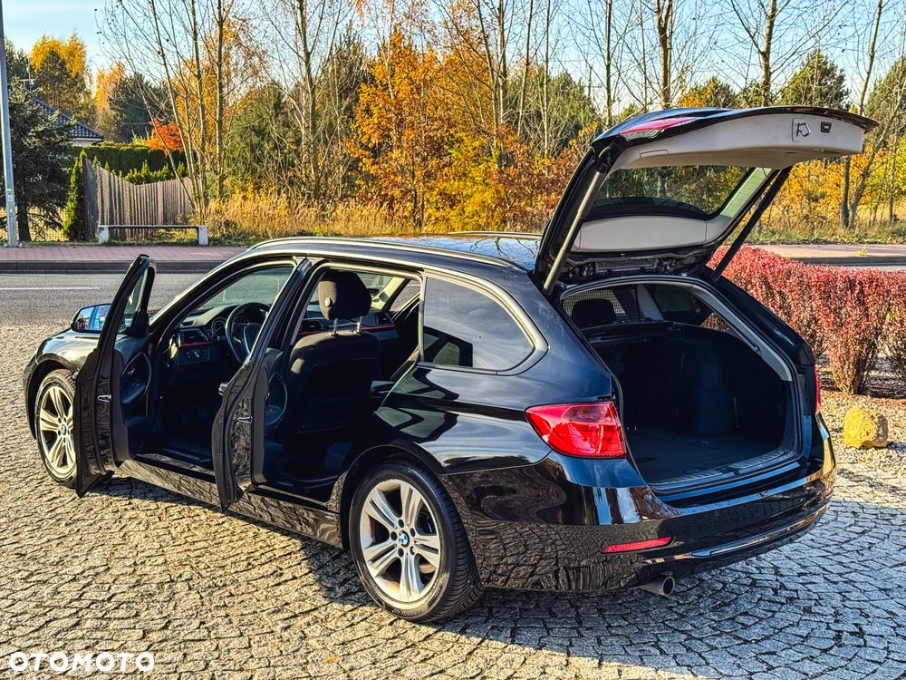 BMW Seria 3 318d Luxury Line - 5