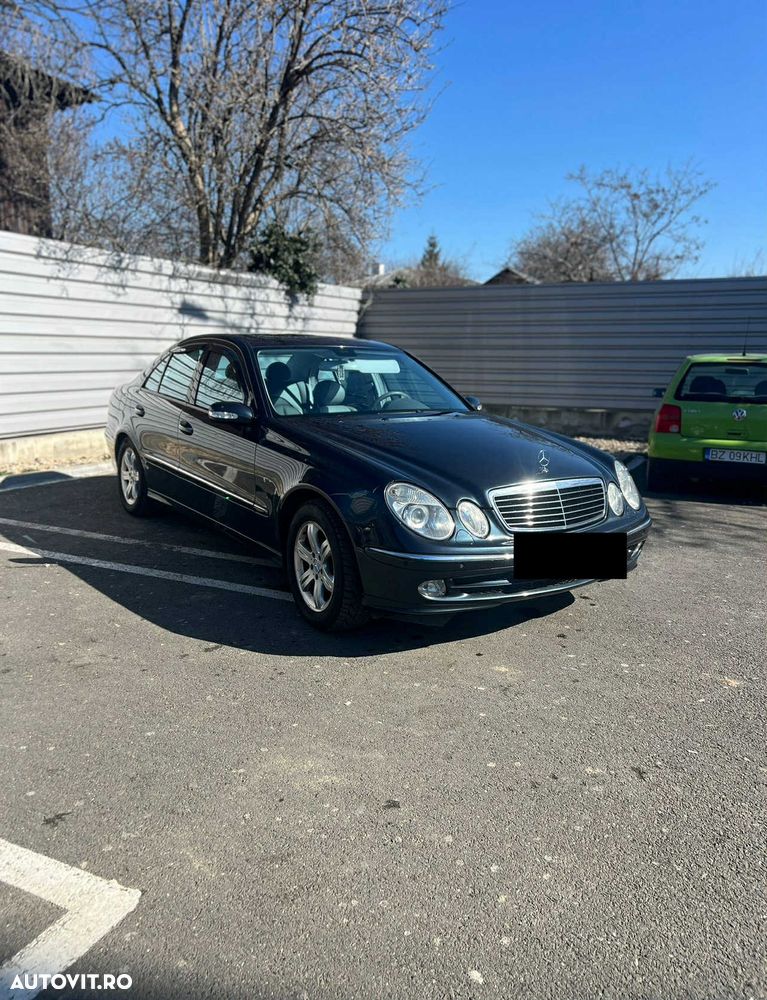 MERCEDES-BENZ E-Class 2002 — imagine 6