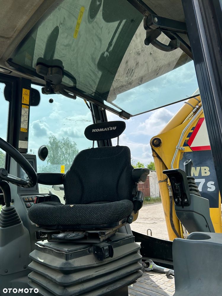 Komatsu Wb97s - 7