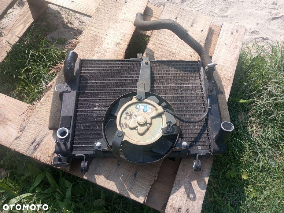 Chłodnica Yamaha R6 flat motor SSW 96 154e DC12v 9212A B4 - 1