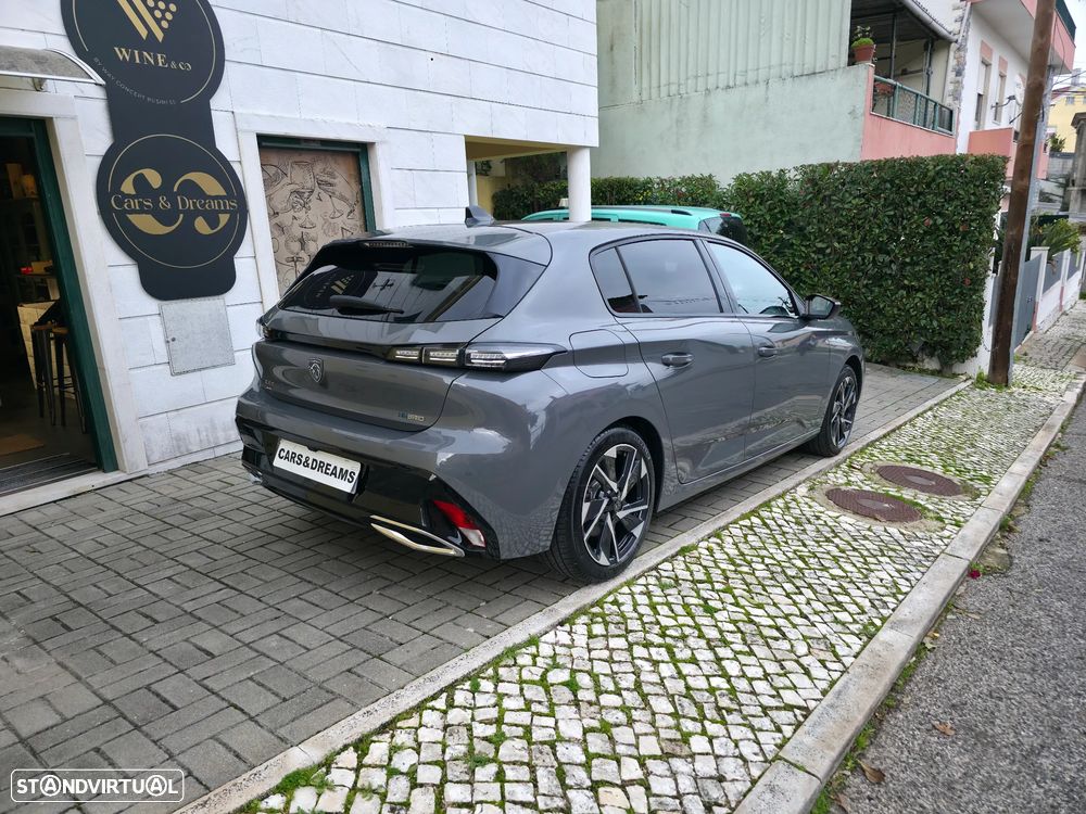 Peugeot 308 1.6 Hybrid Allure e-EAT8 - 3