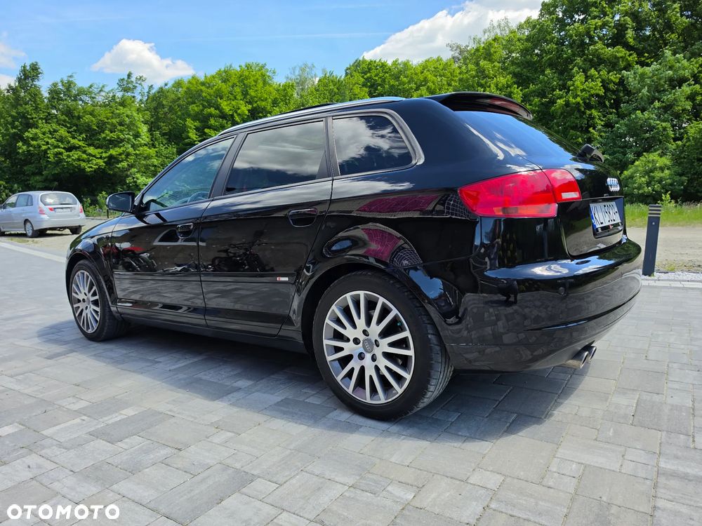 Audi A3 Sportback 2.0 TDI DPF quattro S line Sportpaket plus - 11