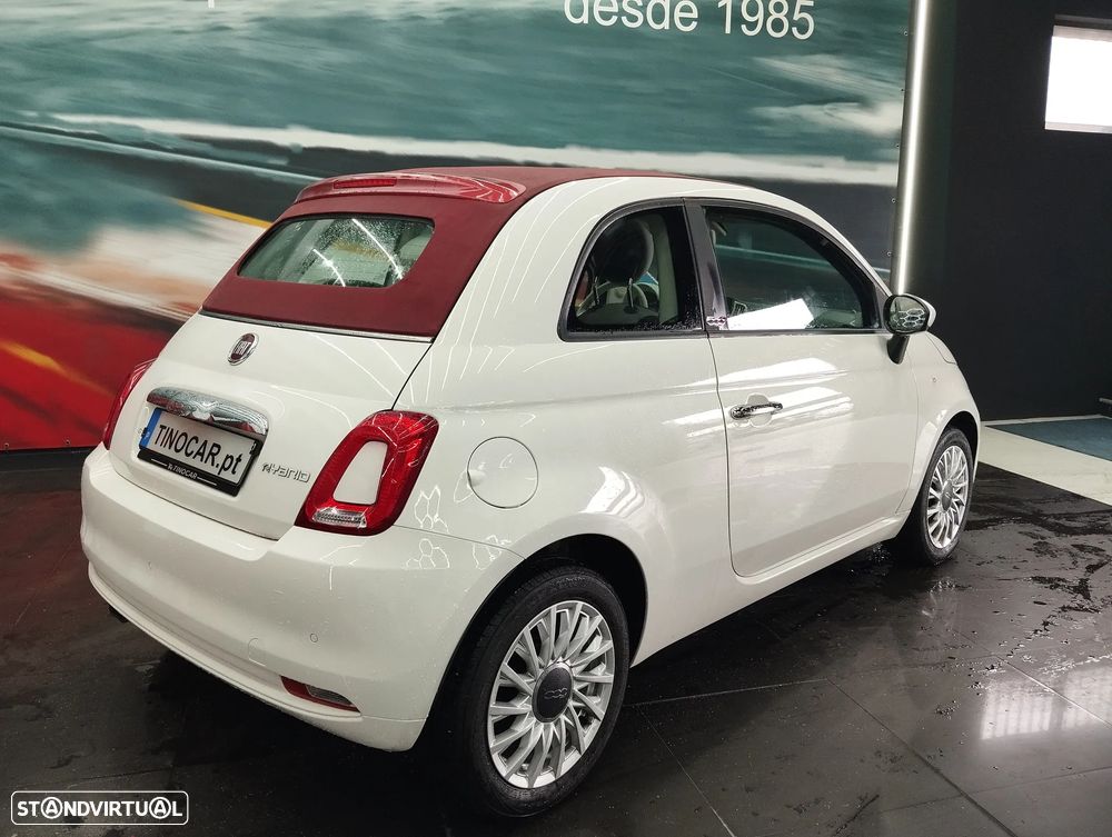Fiat 500C 1.0 Hybrid Lounge - 6