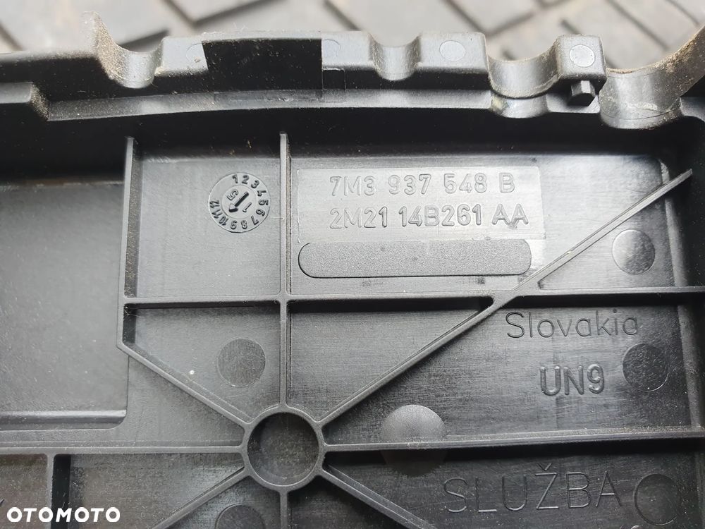 SKRZYNKA BEZPIECZNIKÓW Volkswagen Sharan 7M3937548B 1.9 TDI - 3