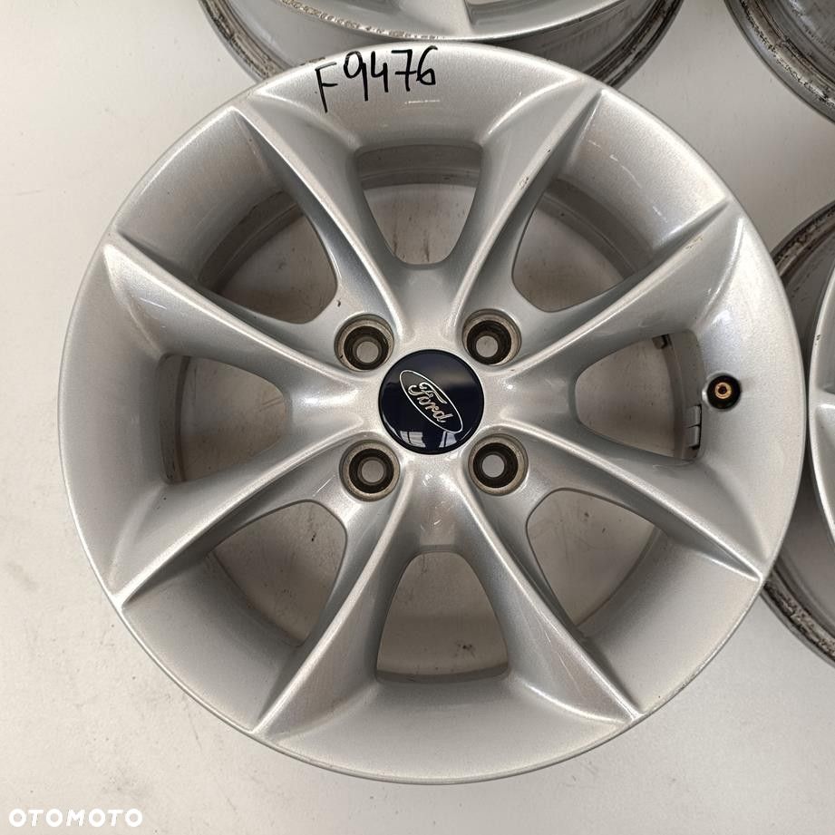 ALUFELGI 4x98 14 FORD KA FIAT 500 PUNTO PANDA 4szt (F9476) - 2